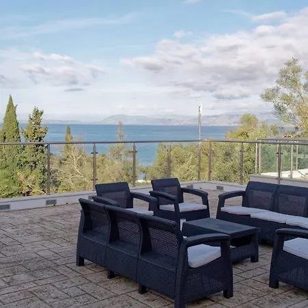 别墅 Seaview Agia Pelagia Chlomou