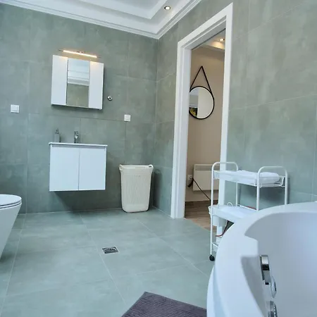 别墅 Seaview Agia Pelagia Chlomou