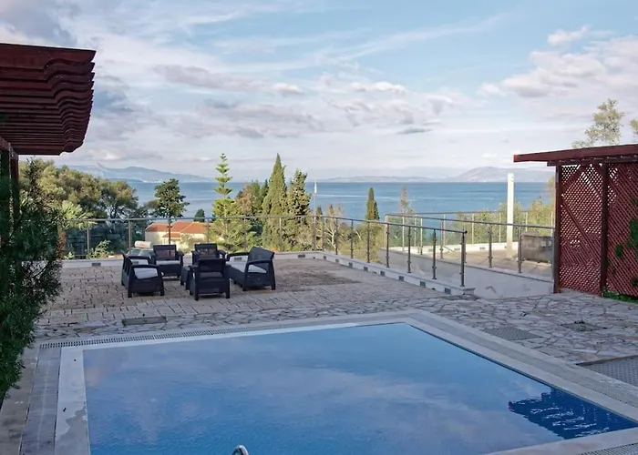 Seaview Villa Agia Pelagia Chlomou