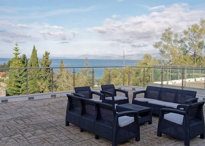 Villa Seaview Agia Pelagia Chlomou