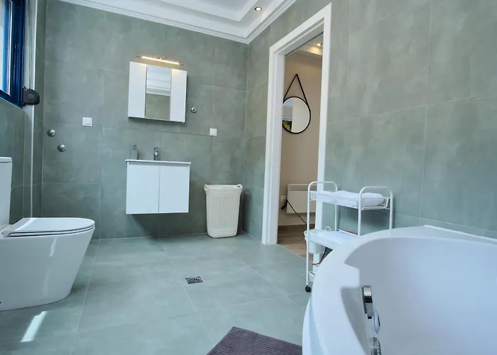 Villa Seaview Agia Pelagia Chlomou
