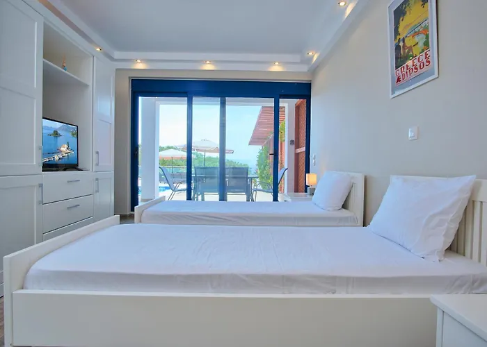 Villa Seaview Agia Pelagia Chlomou