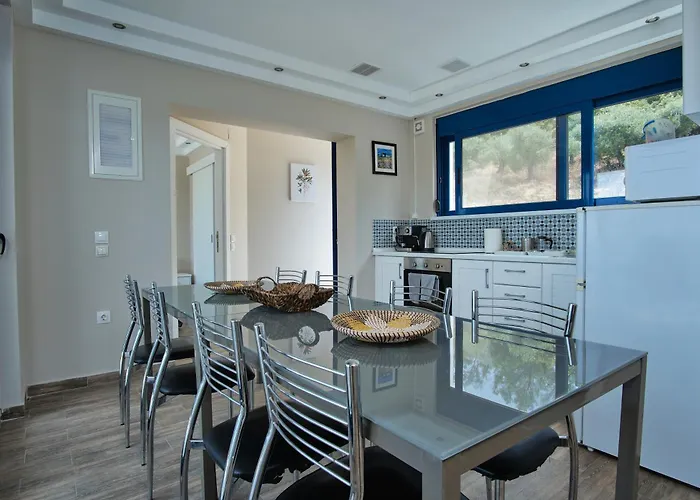 Seaview Villa Agia Pelagia Chlomou