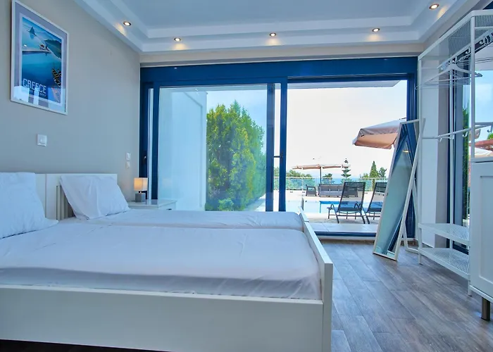 Villa Seaview Agia Pelagia Chlomou